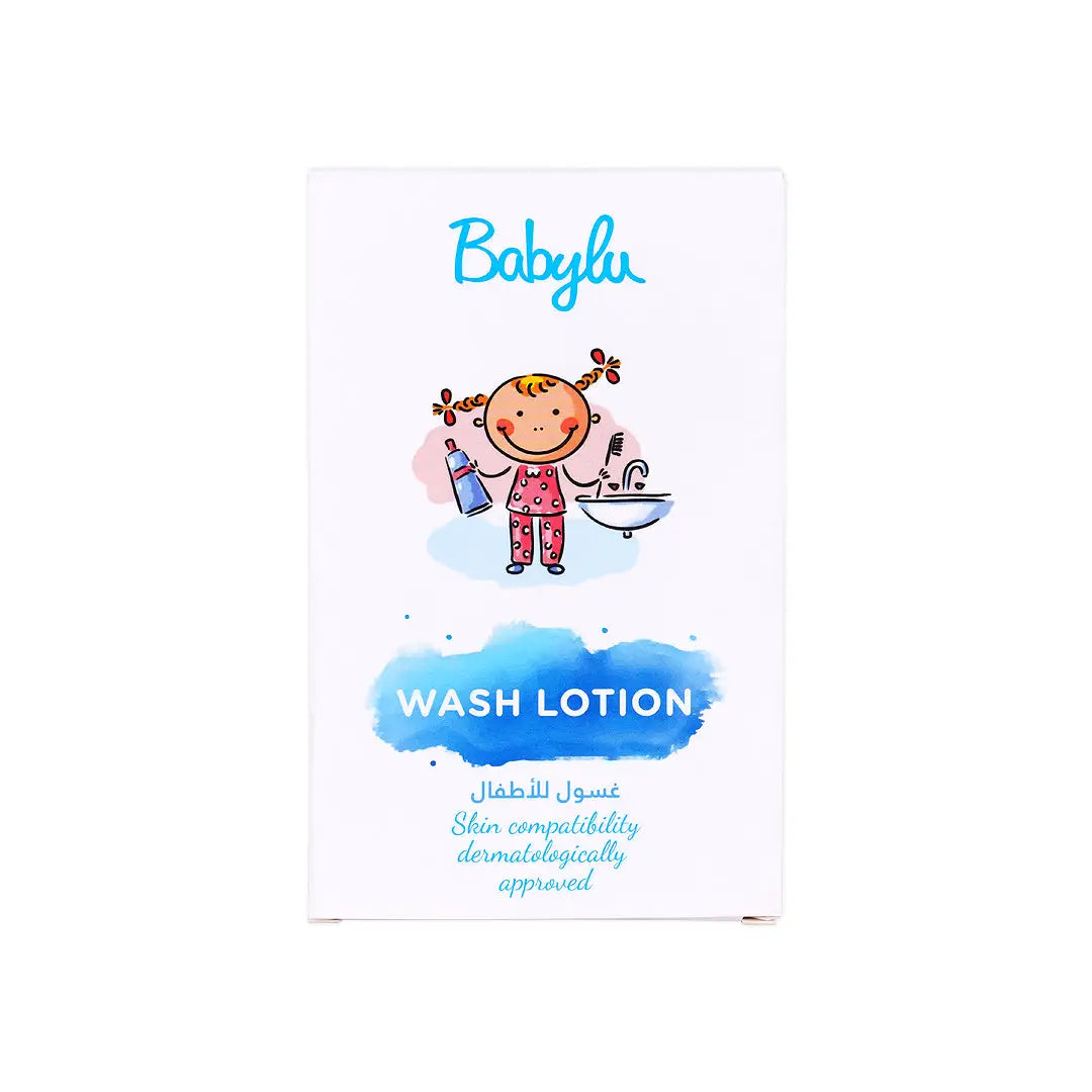Babylu Bath Wash Lotion 250ml
