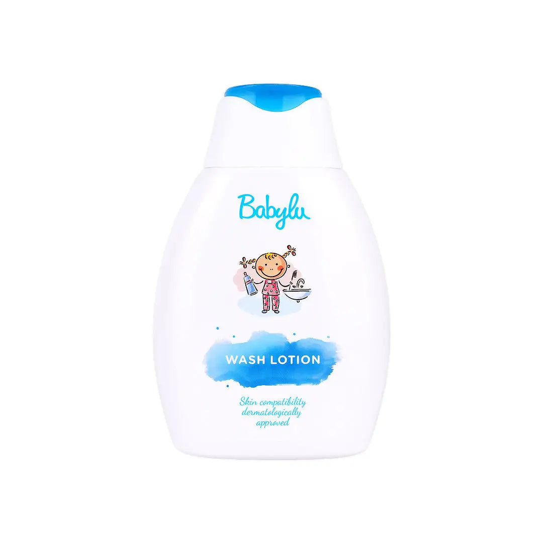 Babylu Bath Wash Lotion 250ml
