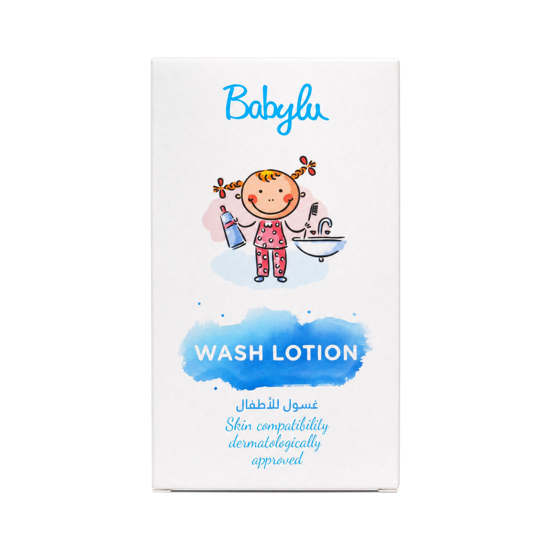 57411-Babylu Bath Wash Lotion 250ml +3