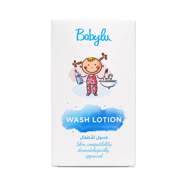 57411-Babylu Bath Wash Lotion 250ml +3