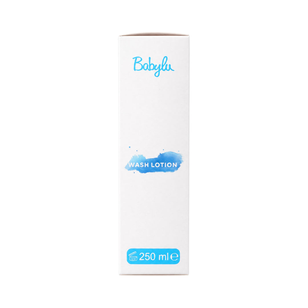 57411-Babylu Bath Wash Lotion 250ml +5