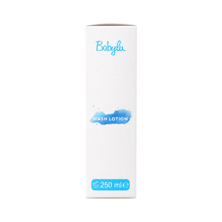 57411-Babylu Bath Wash Lotion 250ml +5
