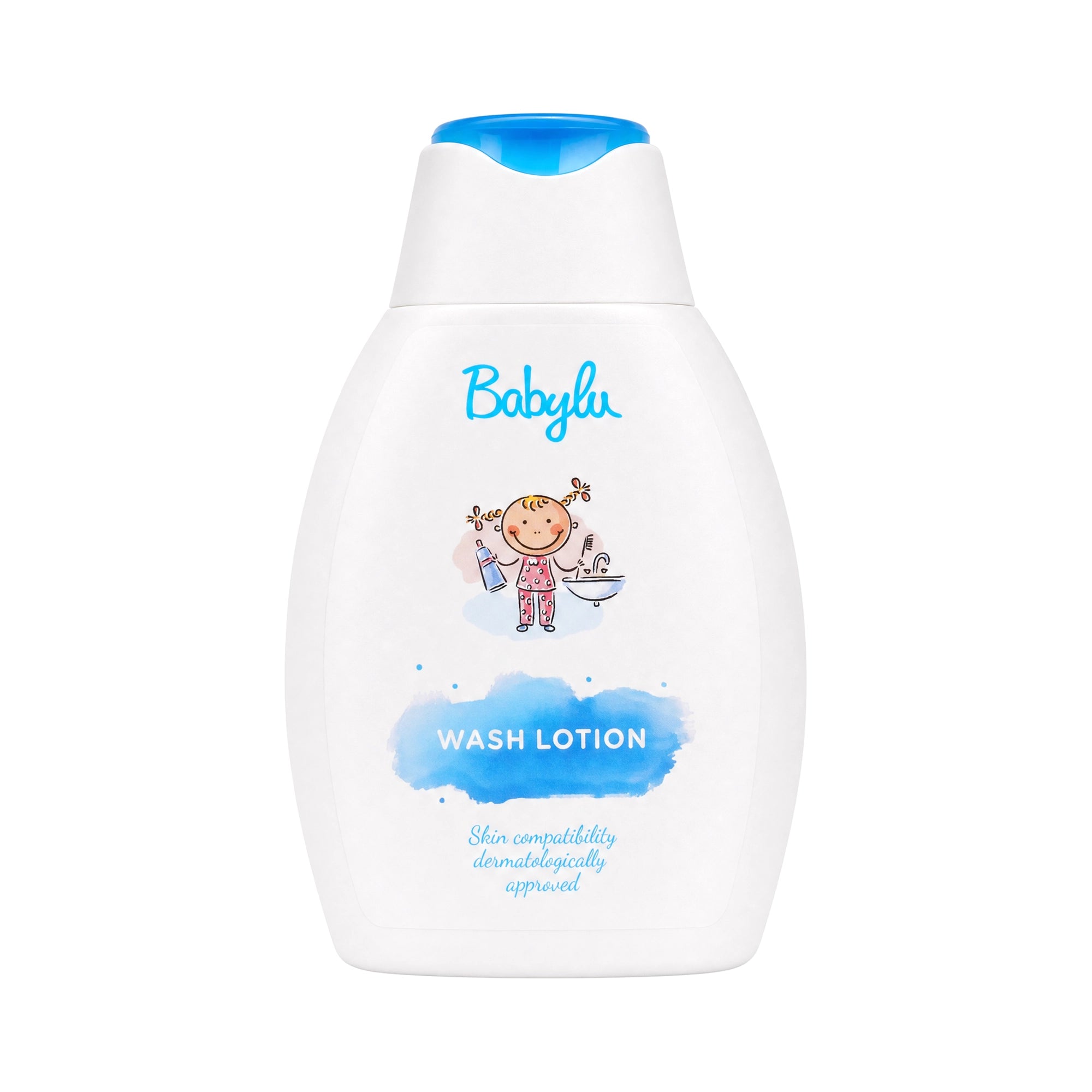 57411-Babylu Bath Wash Lotion 250ml