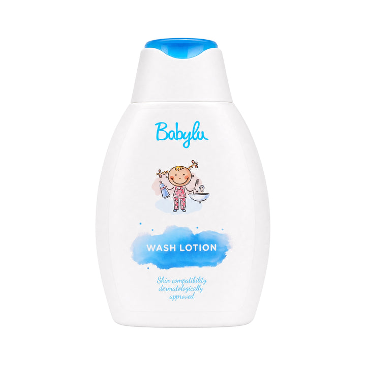 57411-Babylu Bath Wash Lotion 250ml