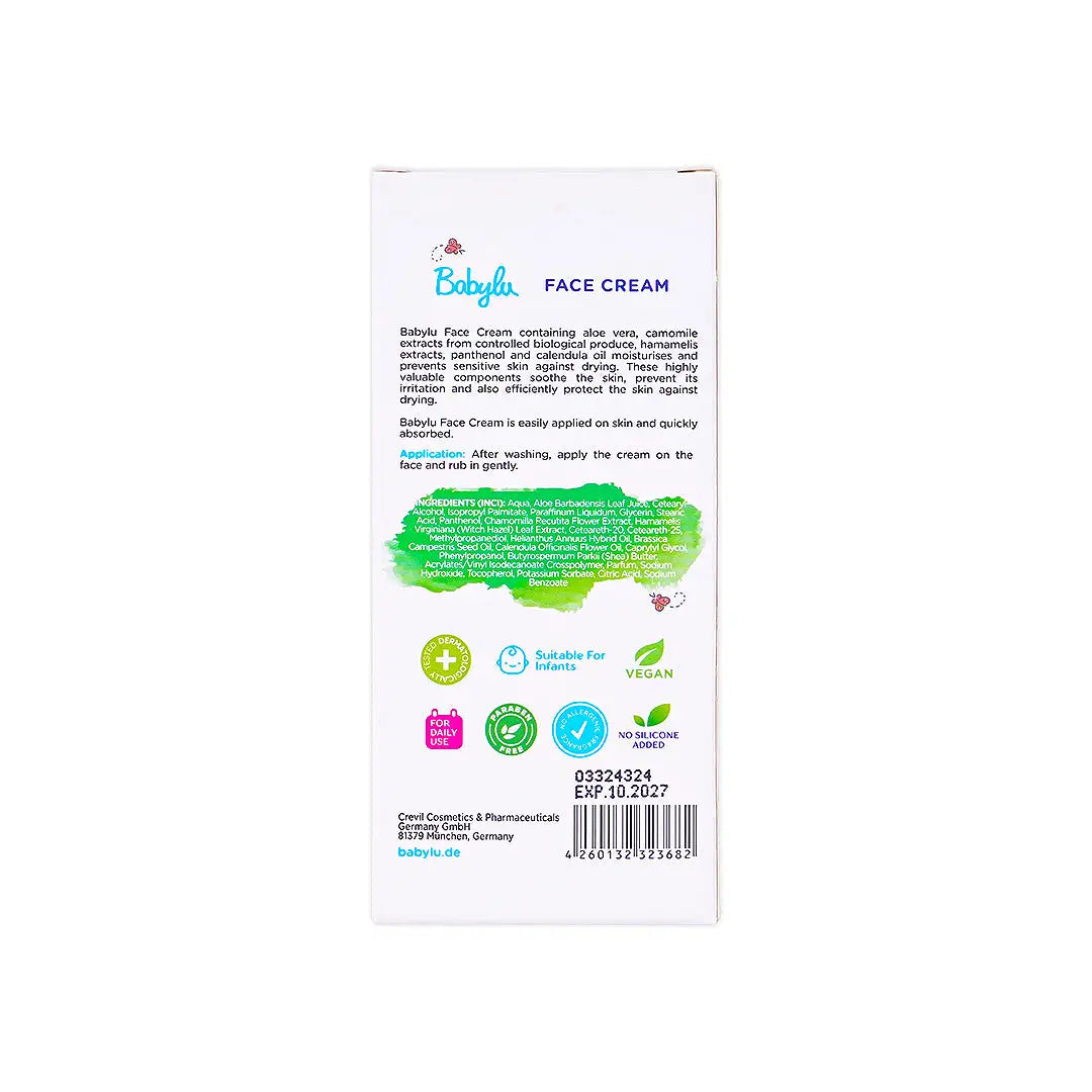 57412-Babylu Face Cream 75ml +8
