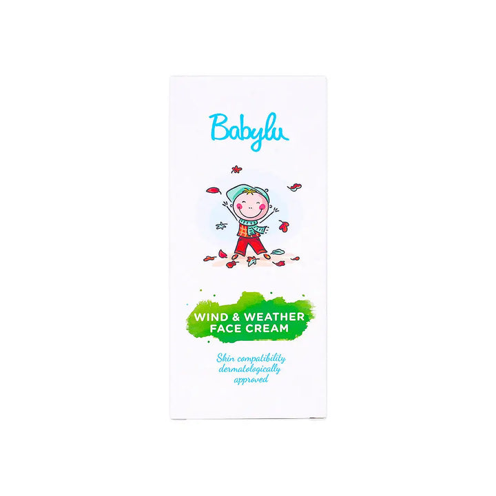 57413-Babylu Wind &amp; Weather Face Cream 75ml +4