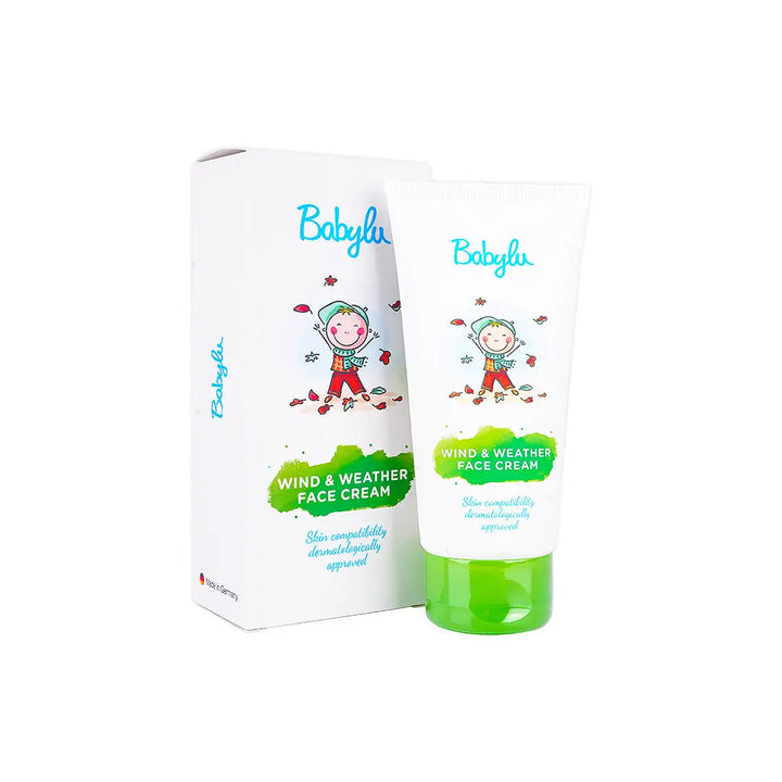 57413-Babylu Wind &amp; Weather Face Cream 75ml