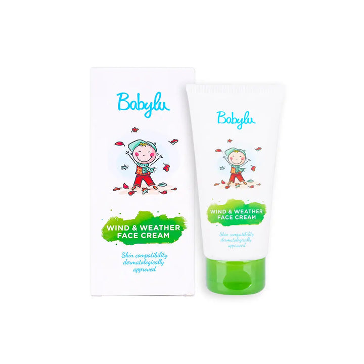 57413-Babylu Wind &amp; Weather Face Cream 75ml +1