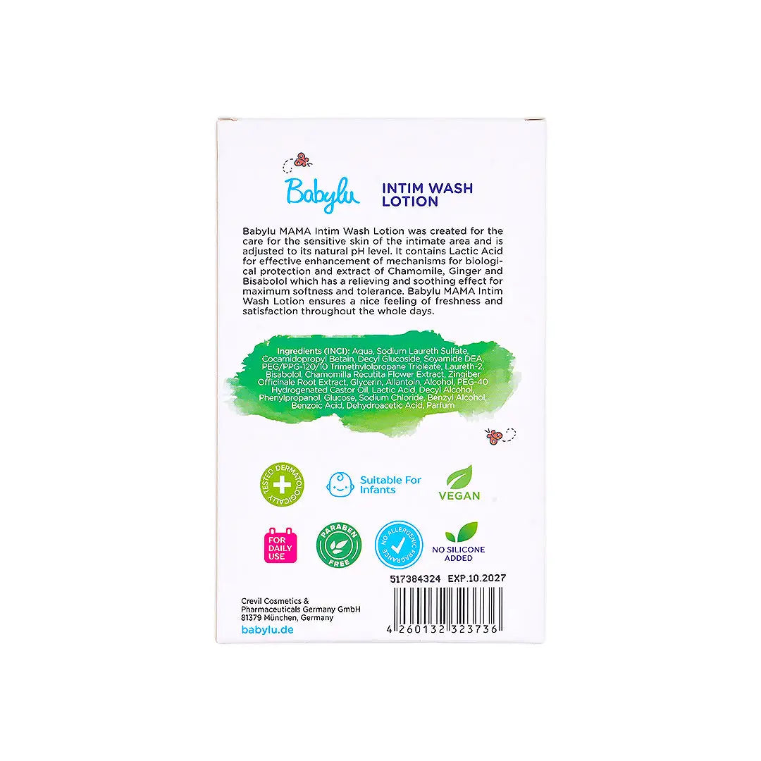 57414-Babylu Intim Wash Lotion 250ml +7