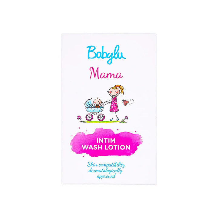 57414-Babylu Intim Wash Lotion 250ml +4