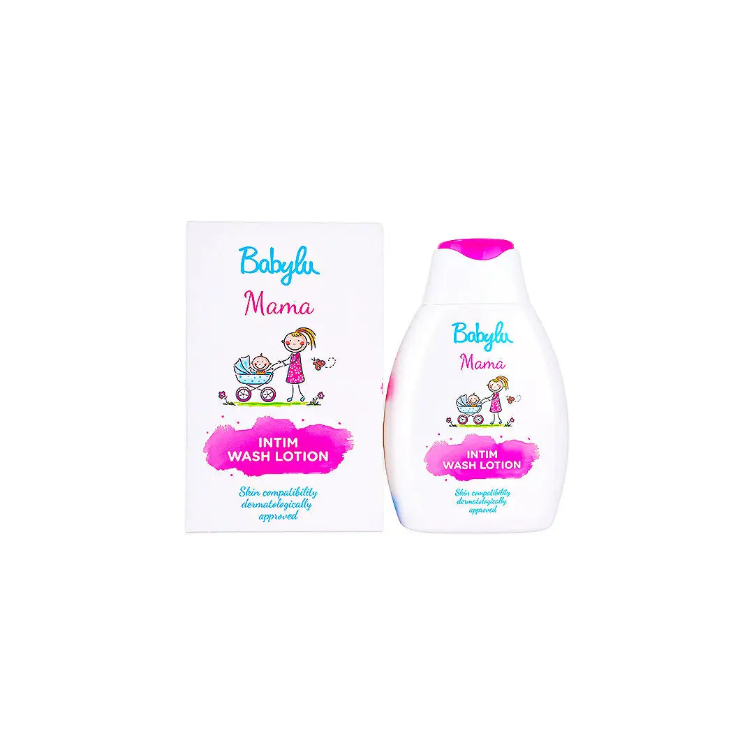 57414-Babylu Intim Wash Lotion 250ml +1