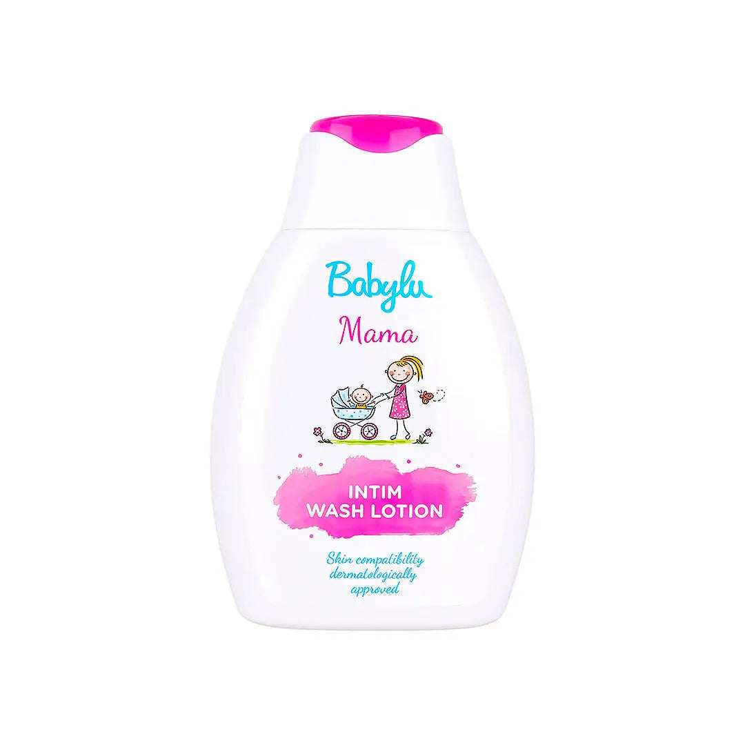 57414-Babylu Intim Wash Lotion 250ml +2