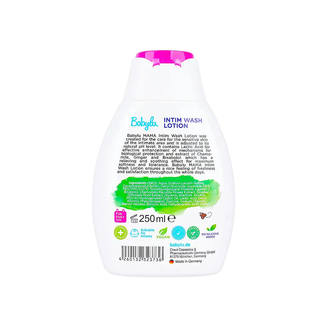 57414-Babylu Intim Wash Lotion 250ml +3