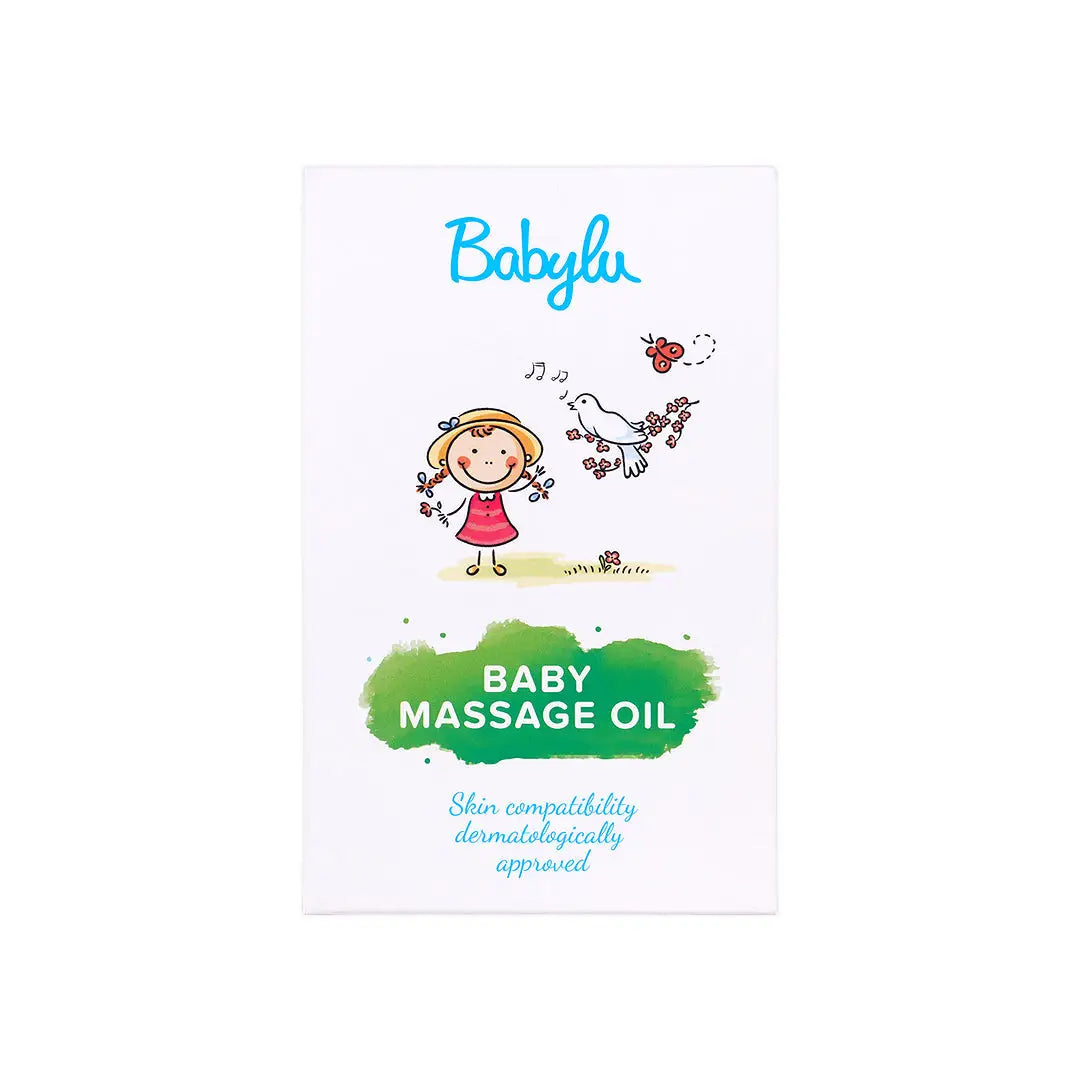 Babylu Baby Massage Body Oil 250ml