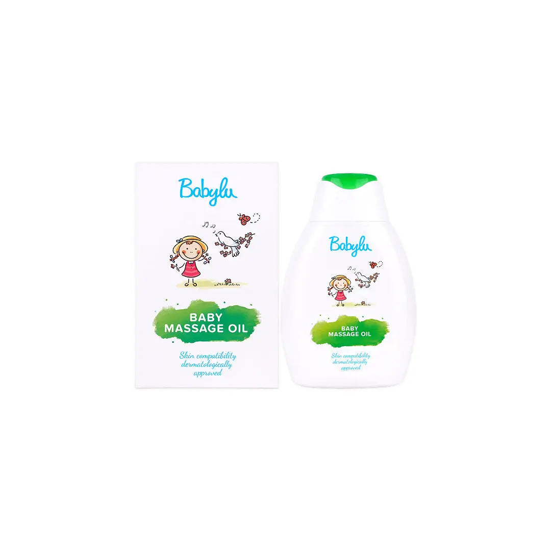 57415-Babylu Baby Massage Body Oil 250ml