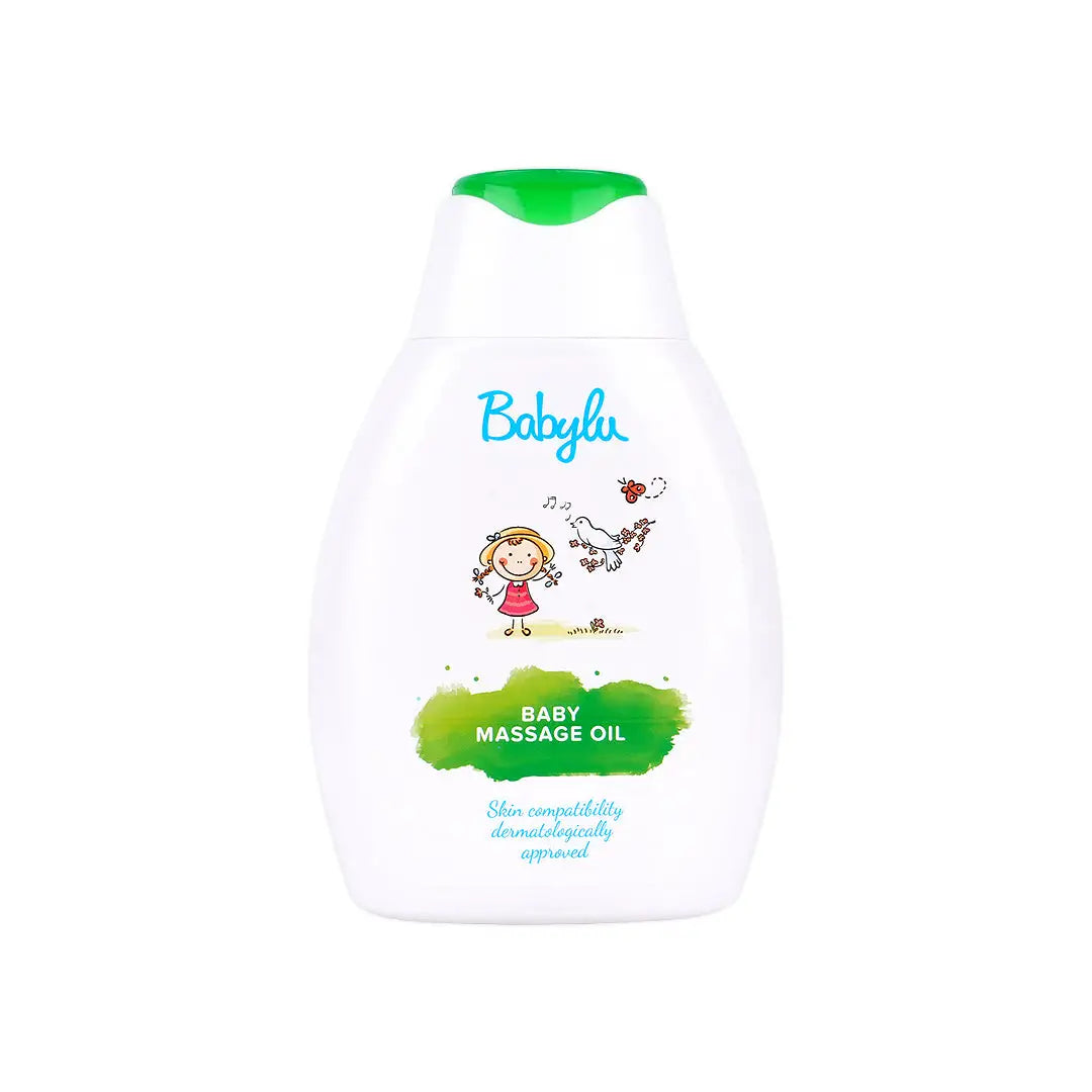 Babylu Baby Massage Body Oil 250ml
