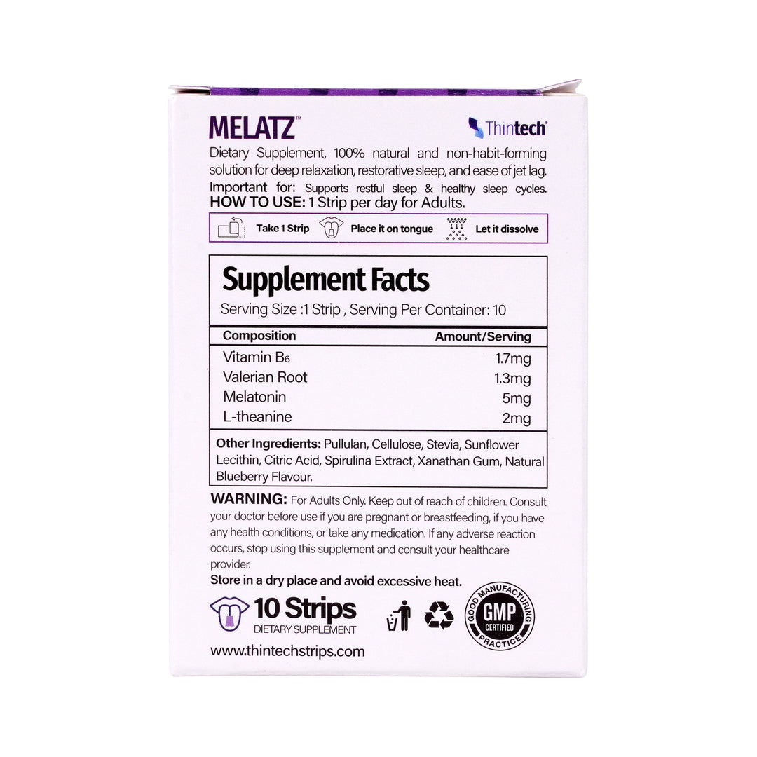 57417-Thintech Melatz 10Strips Blueberry +1