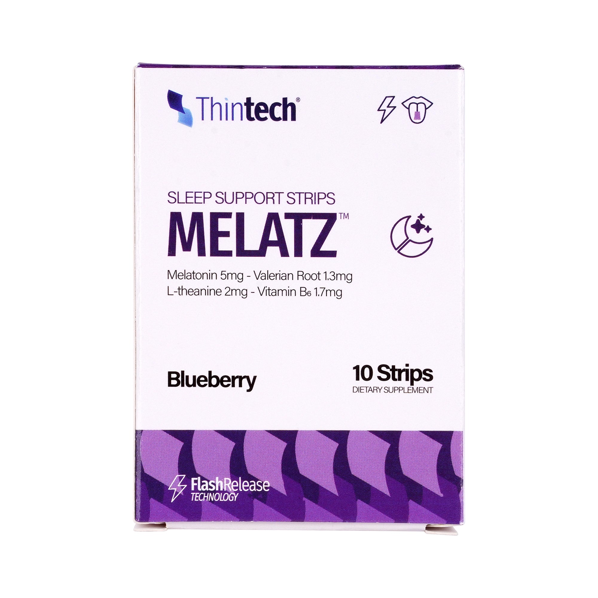 57417-Thintech Melatz 10Strips Blueberry