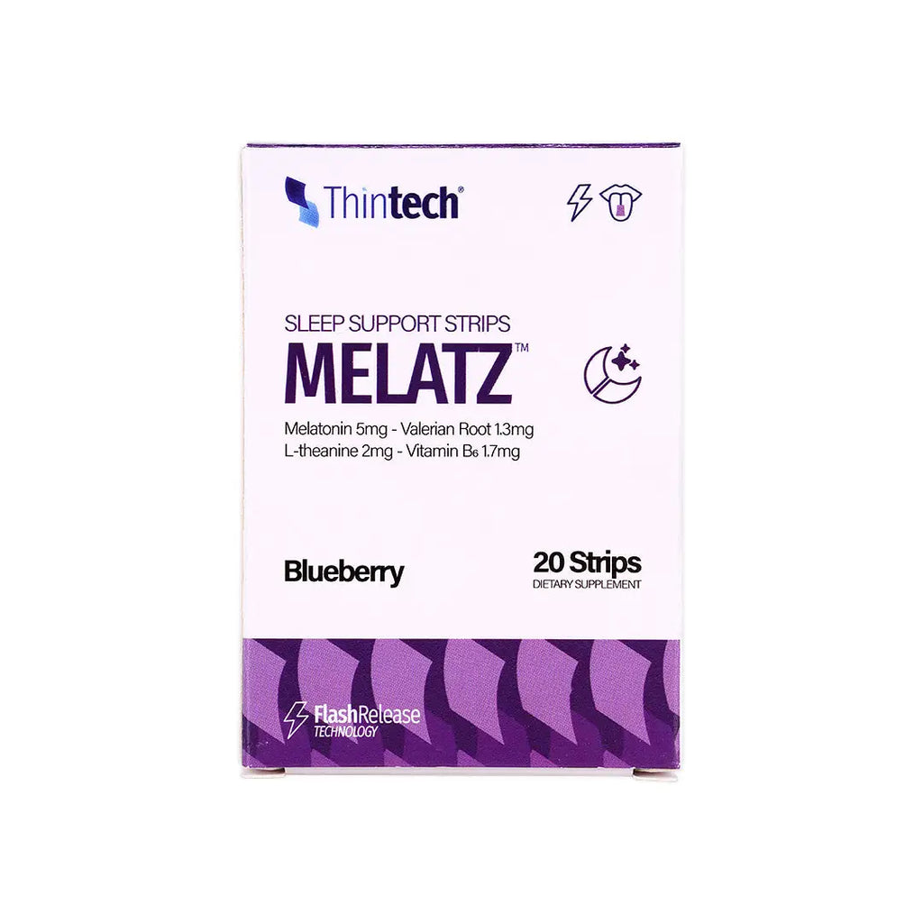 Thintech Melatz 20Strips Blueberry
