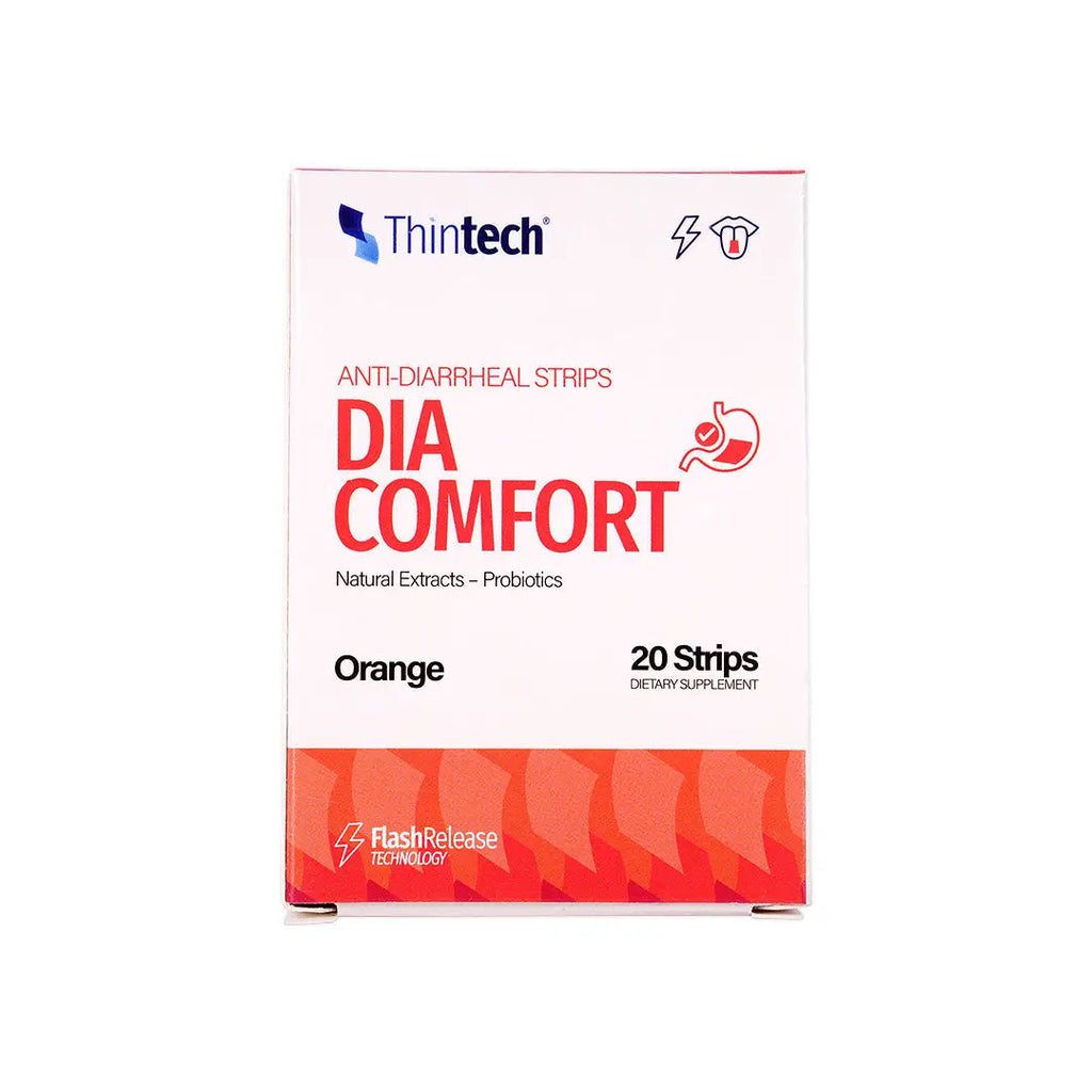 Thintech DiaComfort 20Strips Orange