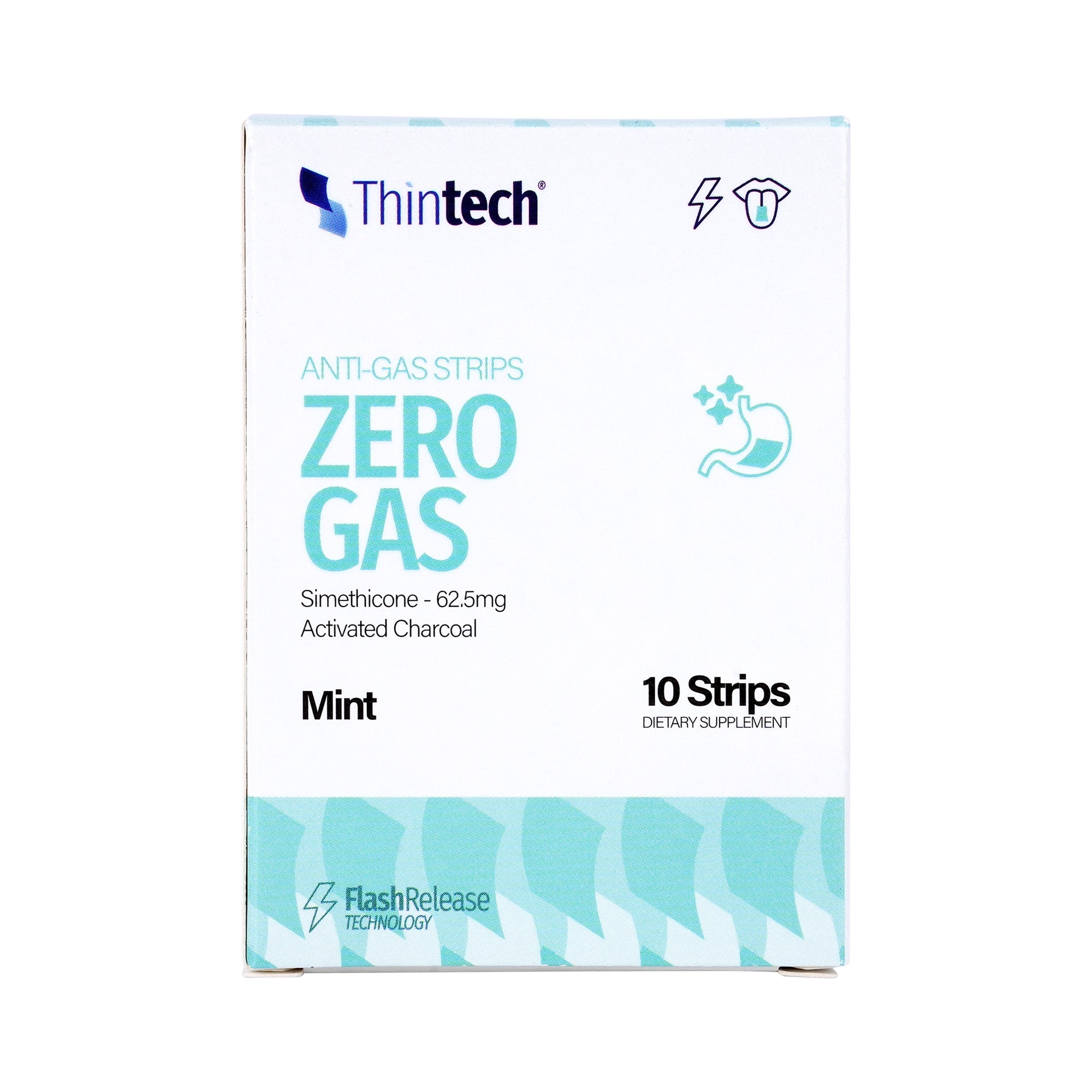 57421-Thin tech Zero Gas 10Strips Mint