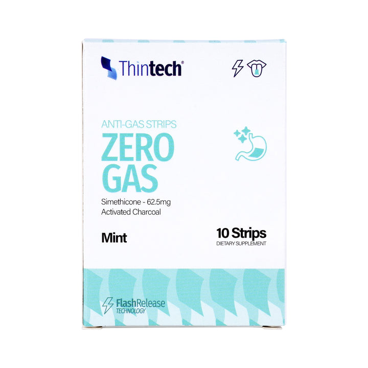 57421-Thin tech Zero Gas 10Strips Mint