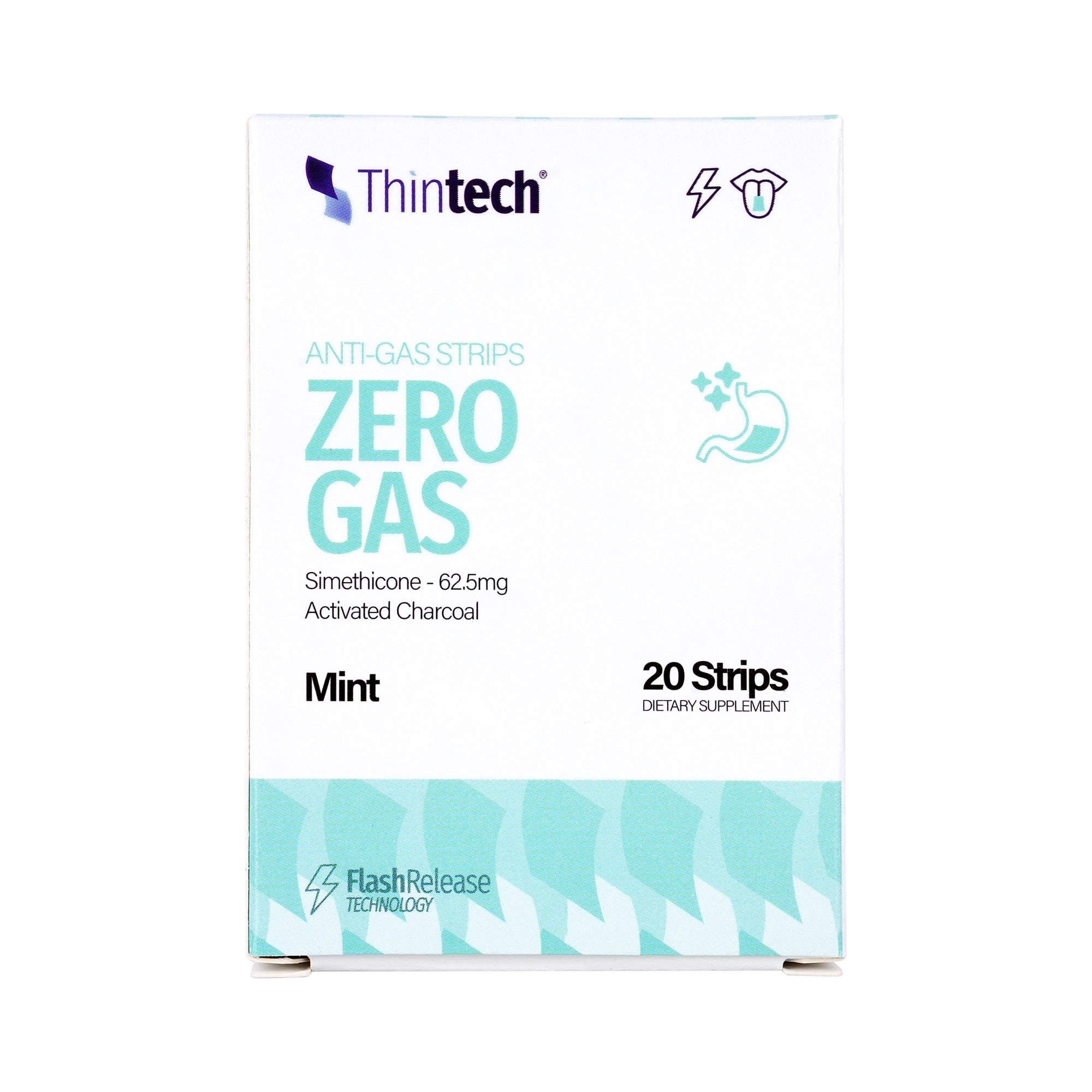 57422-Thintech ZeroGas 20Strips Mint