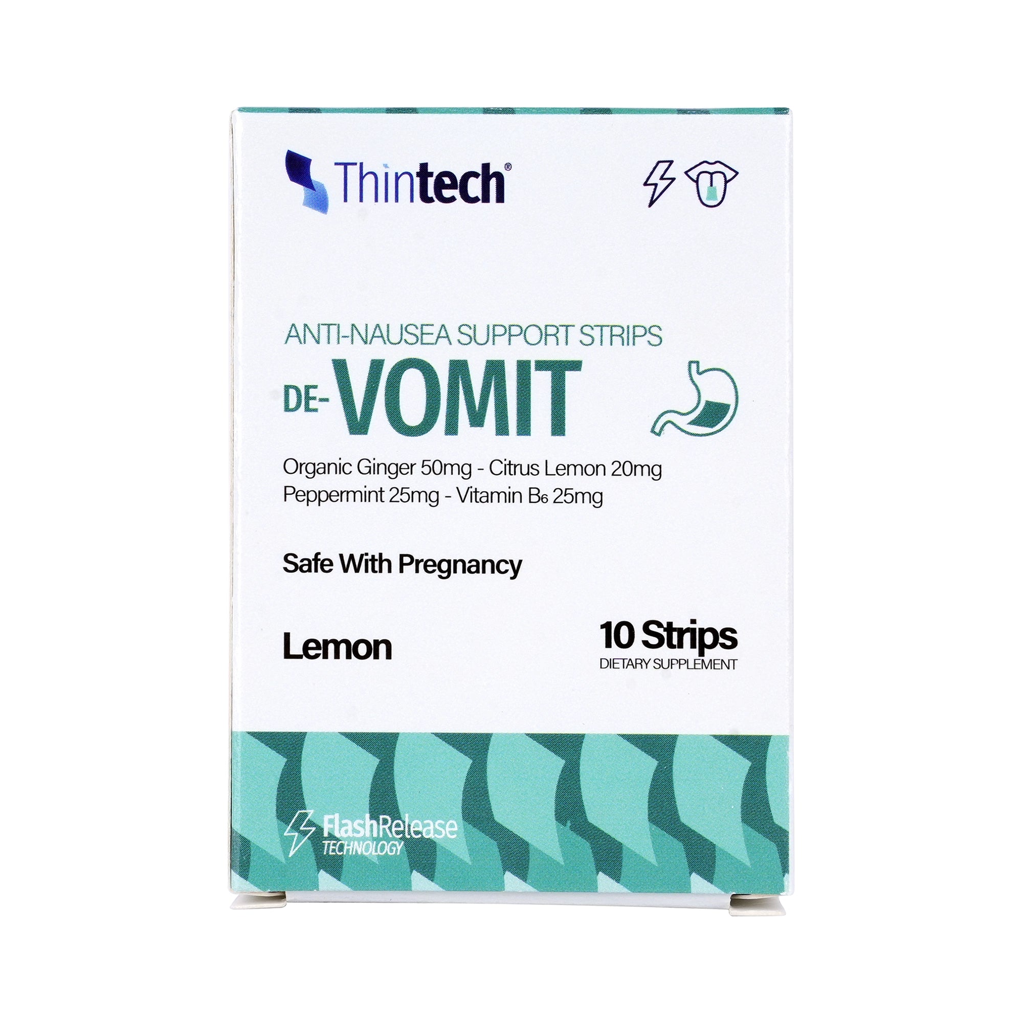 57423-Thintech DE - Vomit 10Strips Lemon