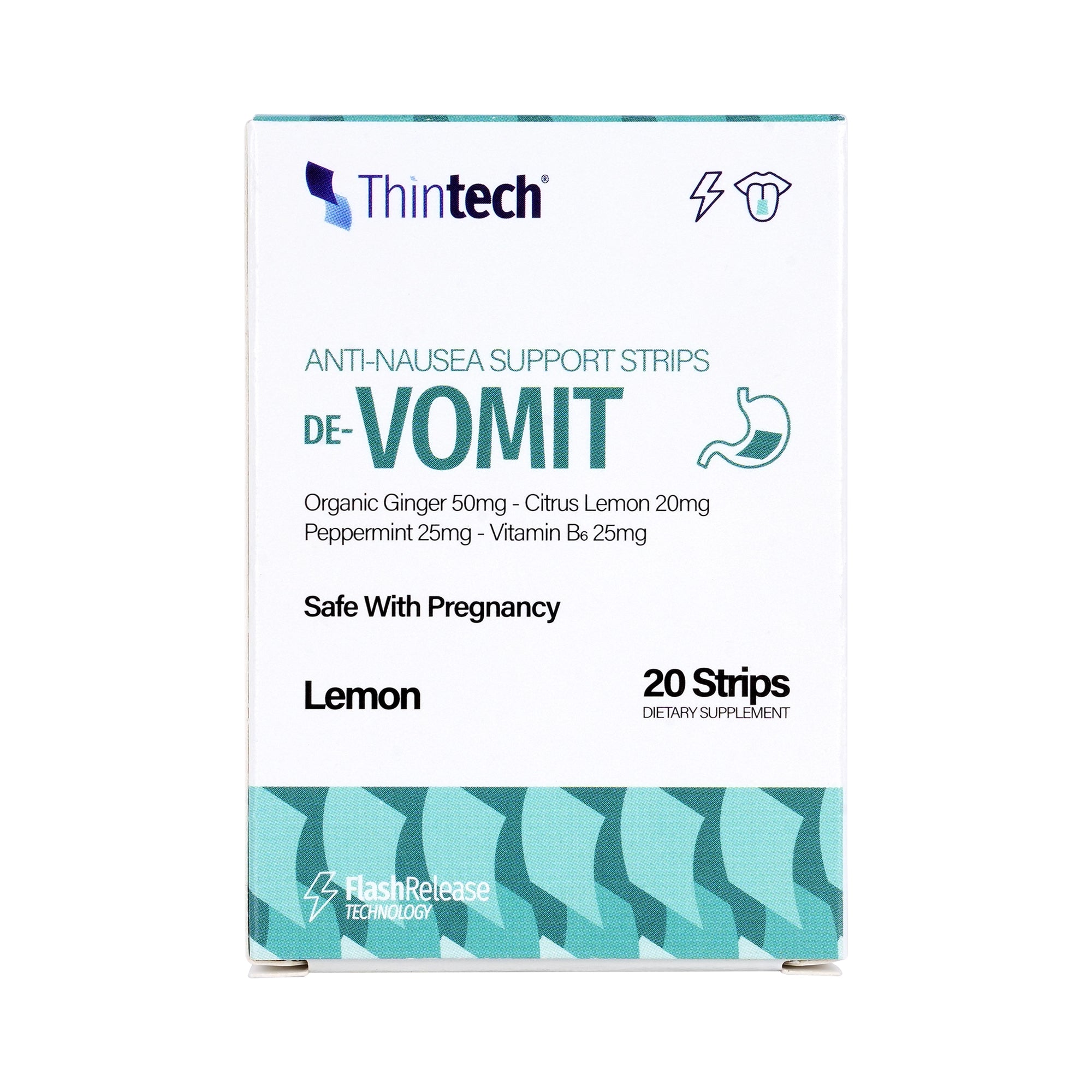 57424-Thintech DE - Vomit 20Strips Lemon
