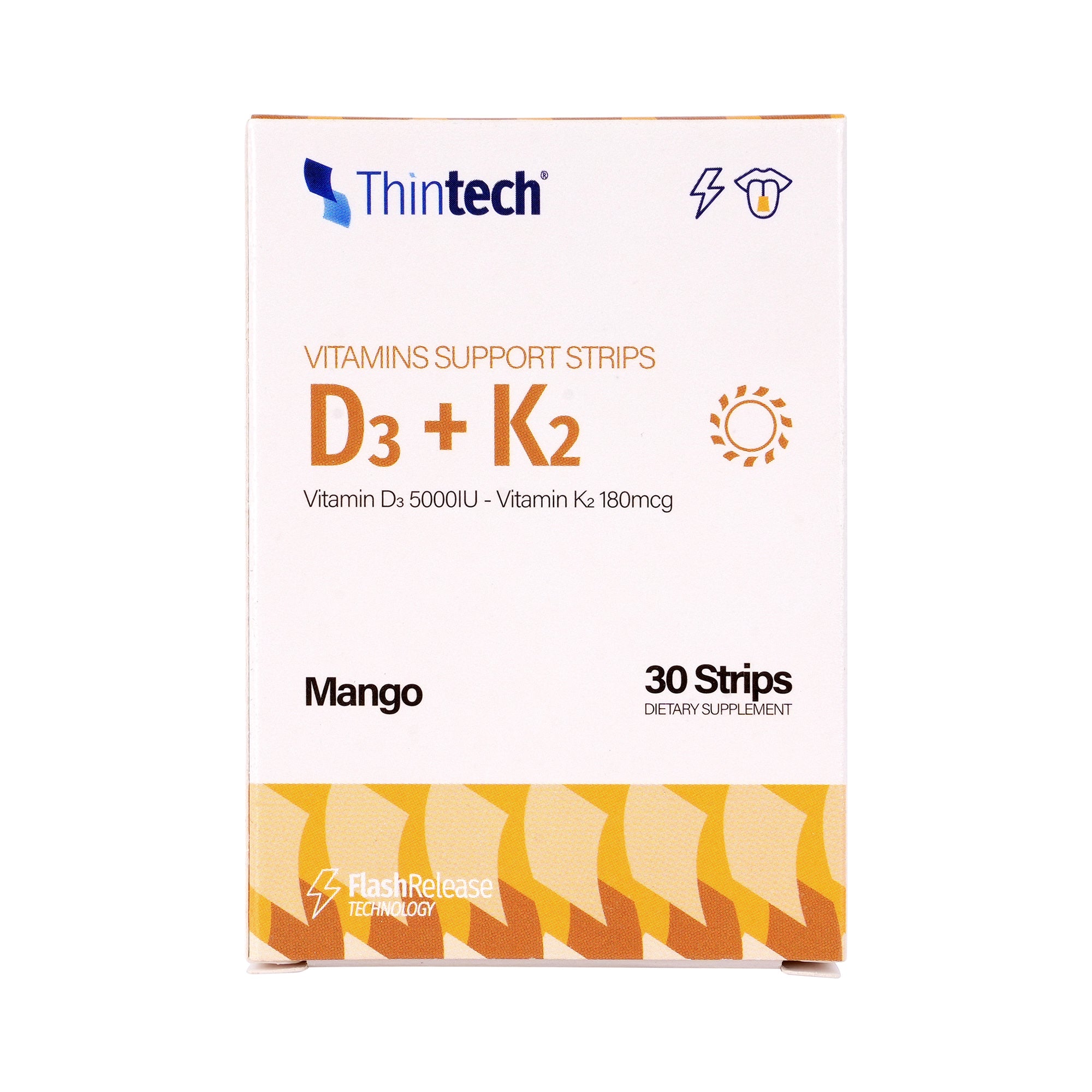 57427-Thintech D3 + K2 30Strips  Mango