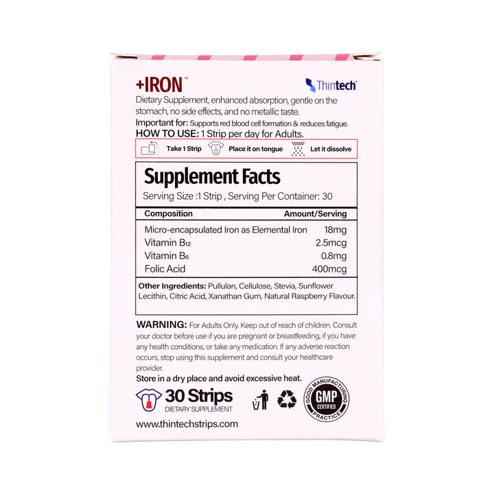 57428-Thintech + Iron 30Strips Raspberry +1