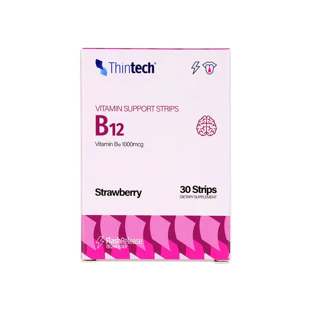 Thintech B12 30Strips Strawberry