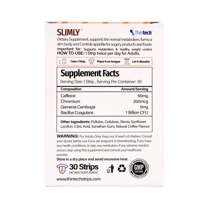 57431-Thintech Slimly 30Strips Coffee +3