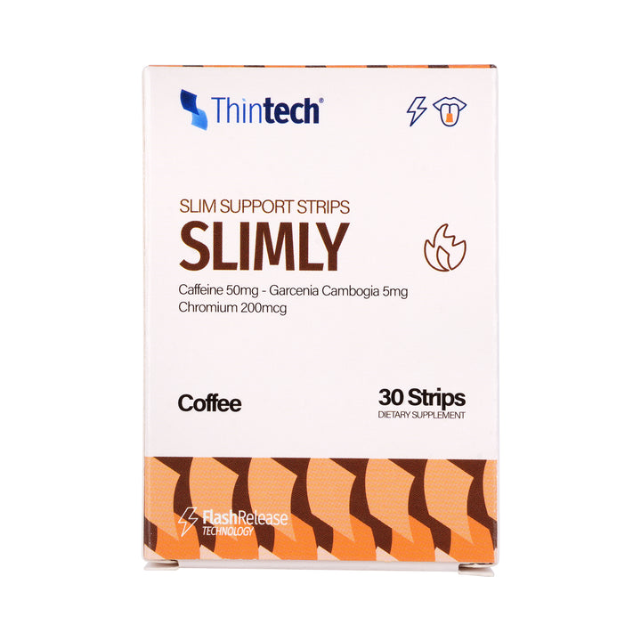 57431-Thintech Slimly 30Strips Coffee