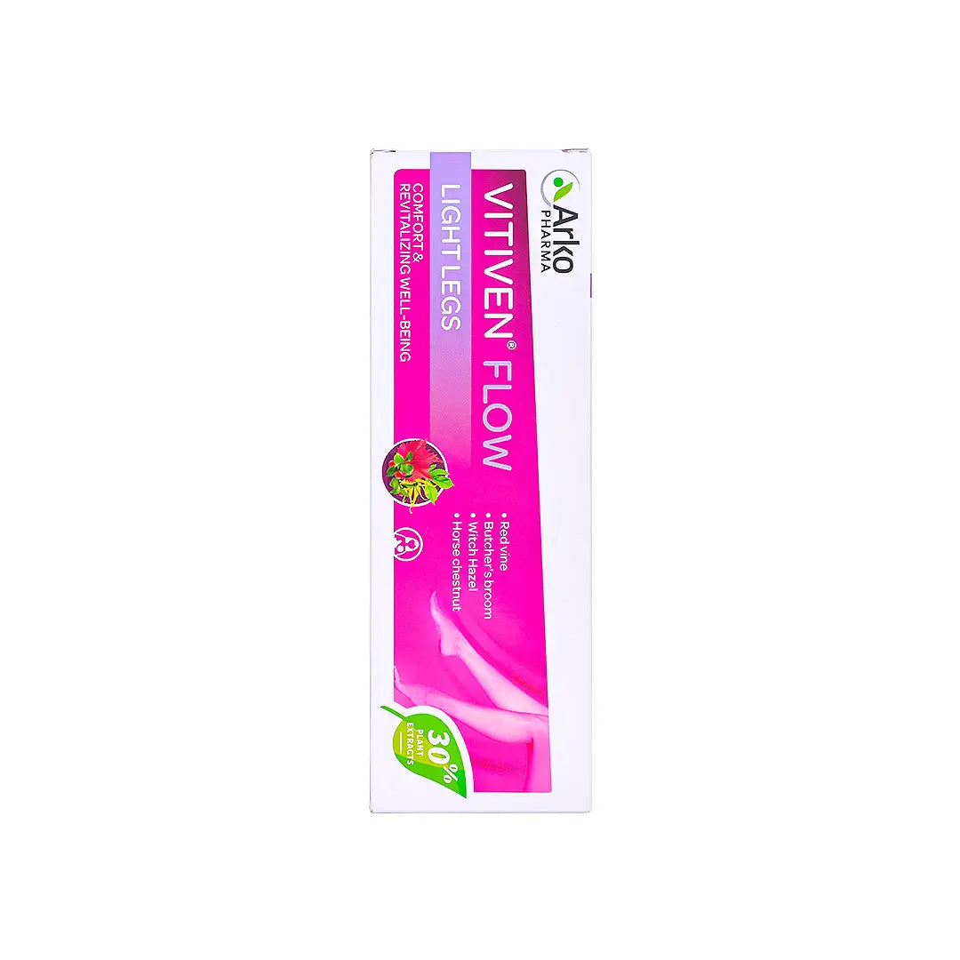 57432-Arko Pharma Vitiven Flow Light Legs Comfort Gel 150ml +7