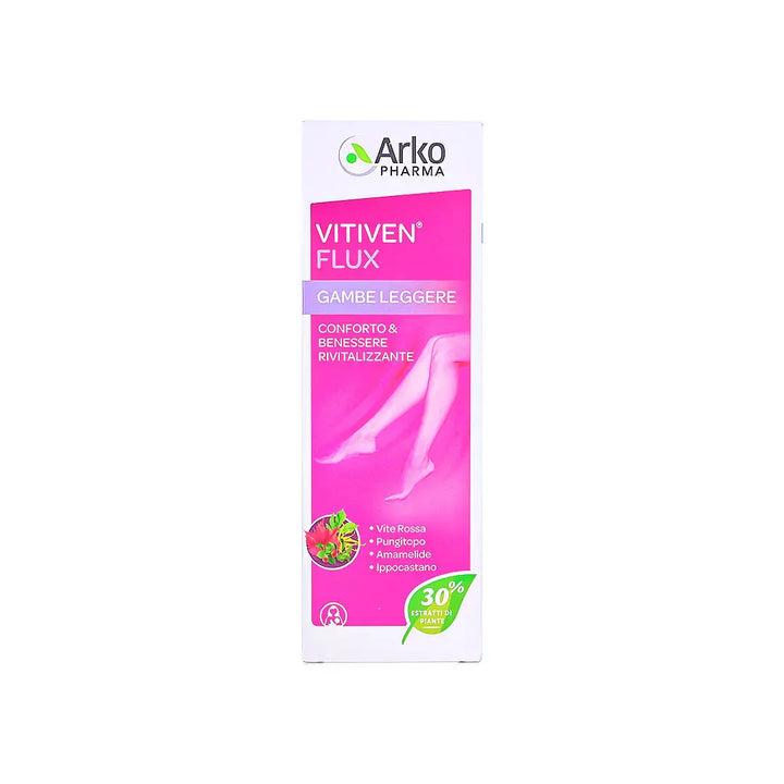 57432-Arko Pharma Vitiven Flow Light Legs Comfort Gel 150ml +4