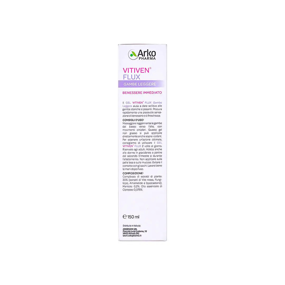 57432-Arko Pharma Vitiven Flow Light Legs Comfort Gel 150ml +5