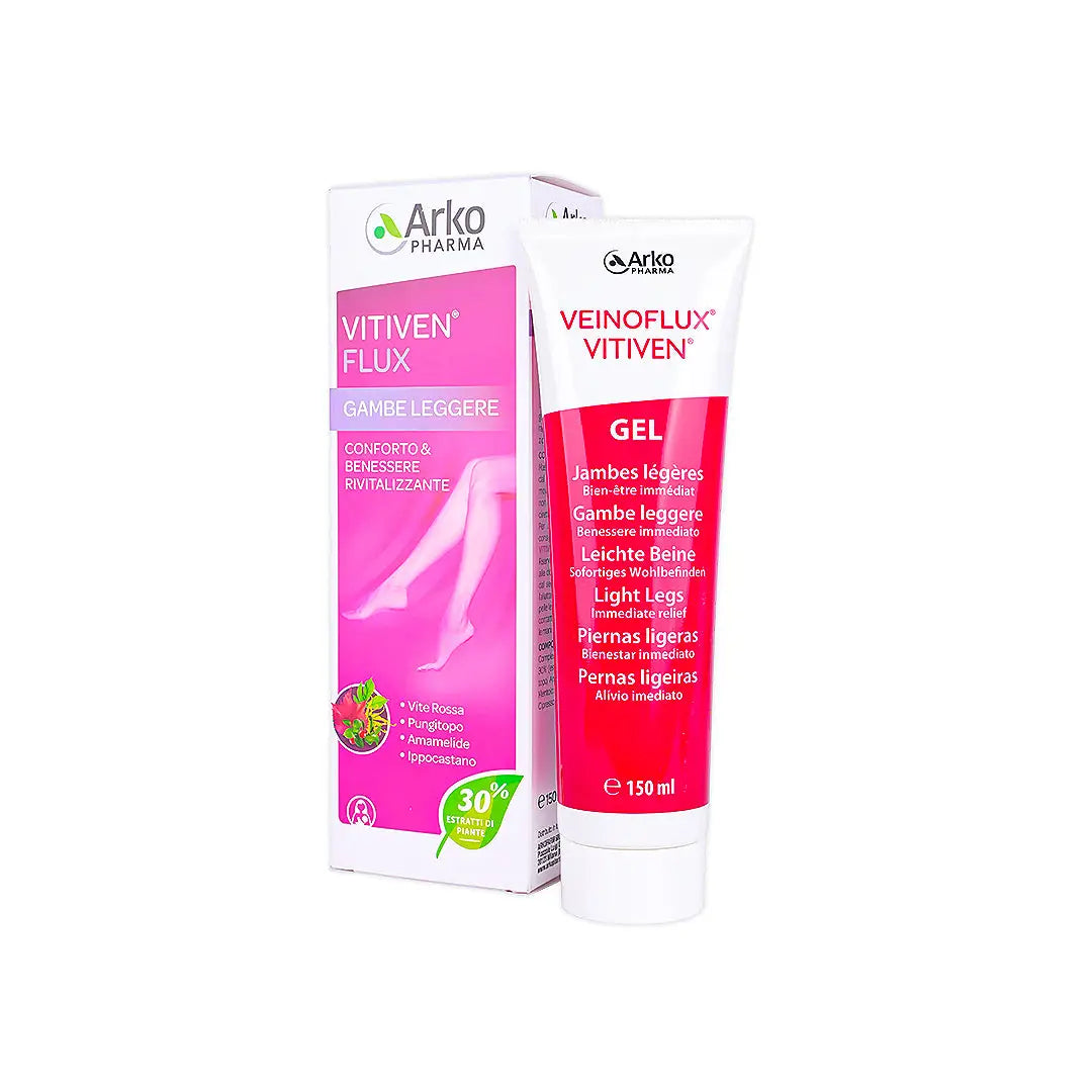 57432-Arko Pharma Vitiven Flow Light Legs Comfort Gel 150ml
