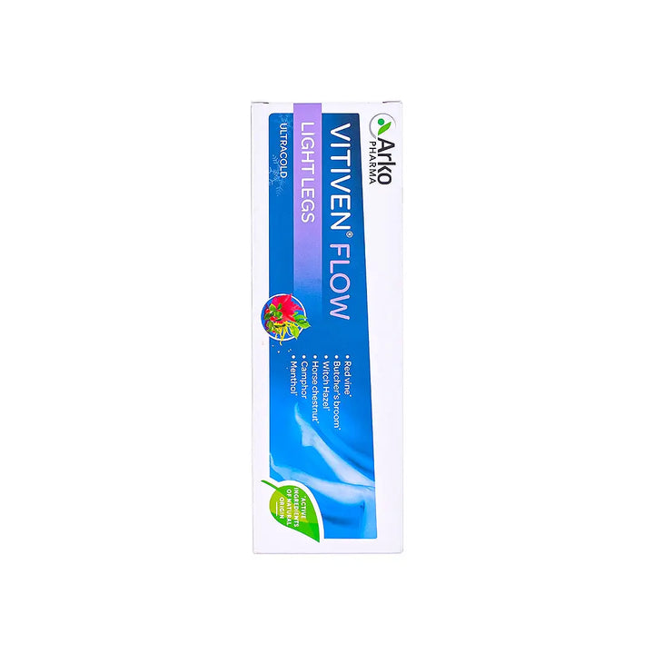 57433-Arko Pharma Vitiven Flow Light Legs Ultra Cold Gel 150ml +8