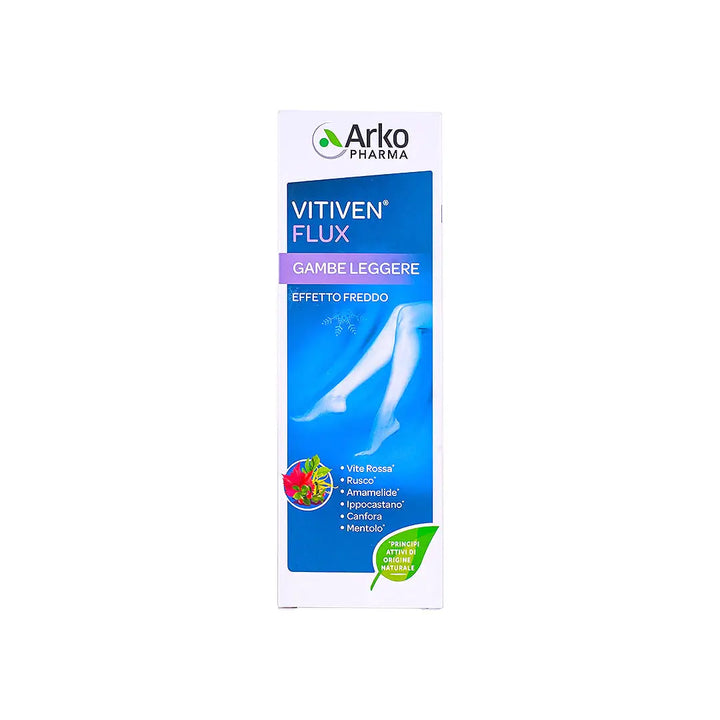 57433-Arko Pharma Vitiven Flow Light Legs Ultra Cold Gel 150ml +5