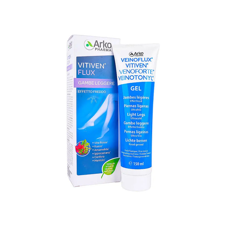 57433-Arko Pharma Vitiven Flow Light Legs Ultra Cold Gel 150ml