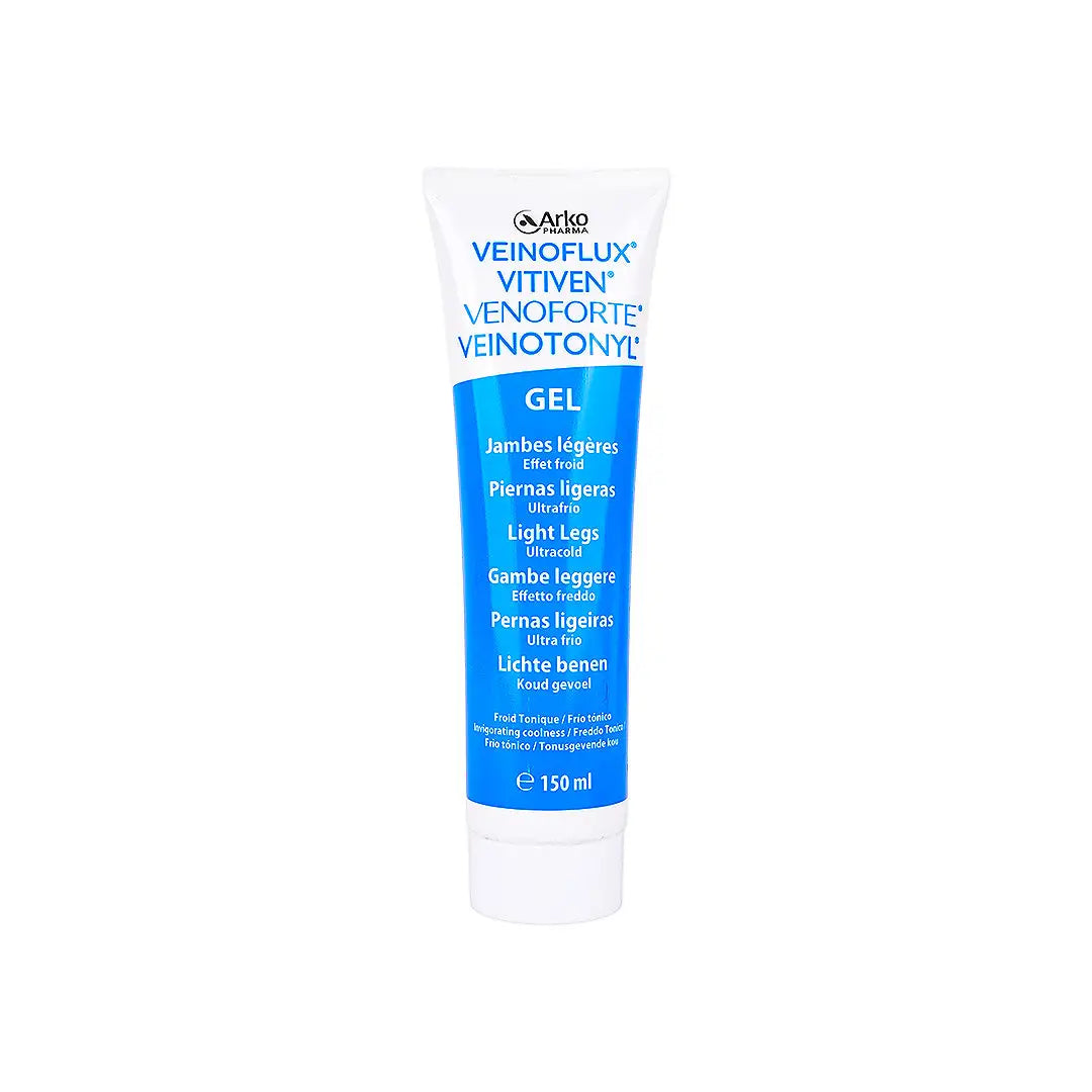 57433-Arko Pharma Vitiven Flow Light Legs Ultra Cold Gel 150ml +3