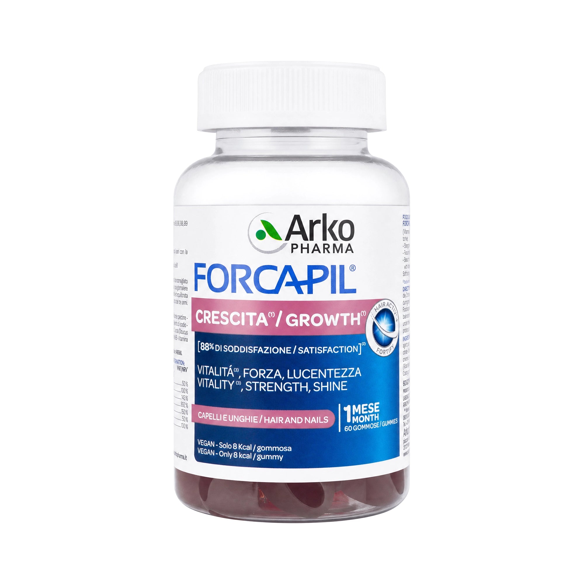57434-Arko Pharma Forcapil Growth 60 Gummies