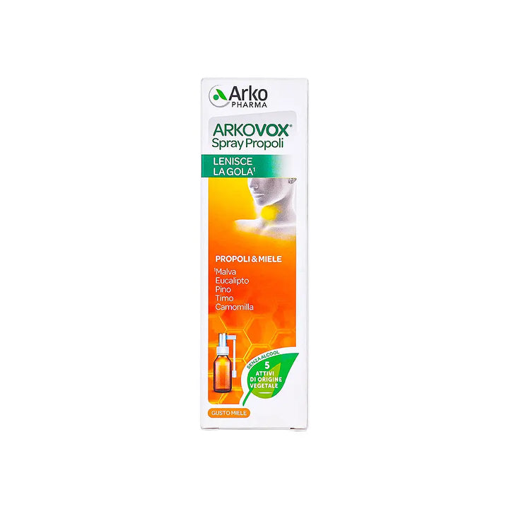 57435-Arko Pharma ArkoVox Propolis Throat Spray 30ml +4