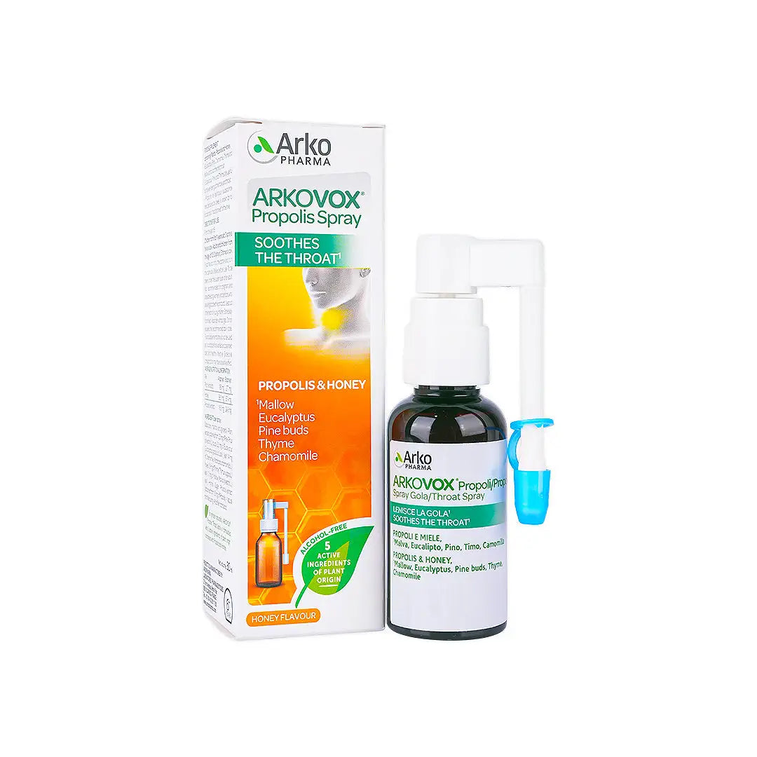 57435-Arko Pharma ArkoVox Propolis Throat Spray 30ml