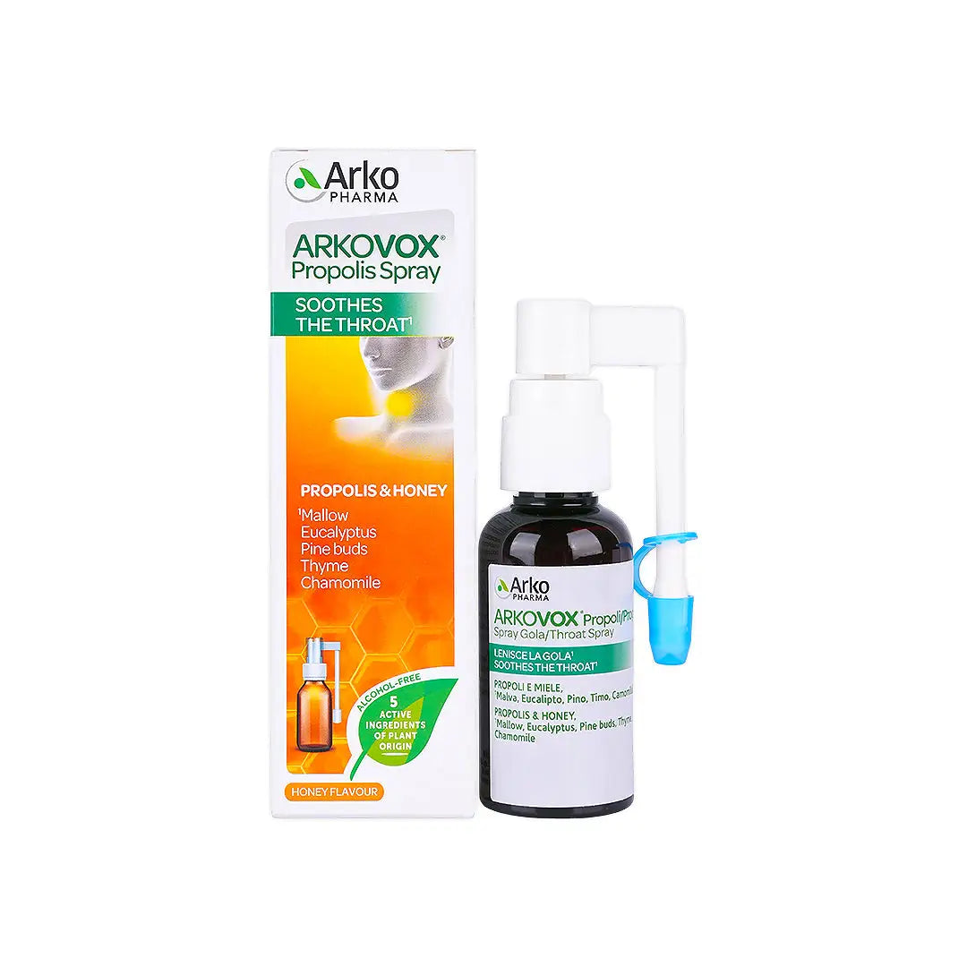 57435-Arko Pharma ArkoVox Propolis Throat Spray 30ml +1