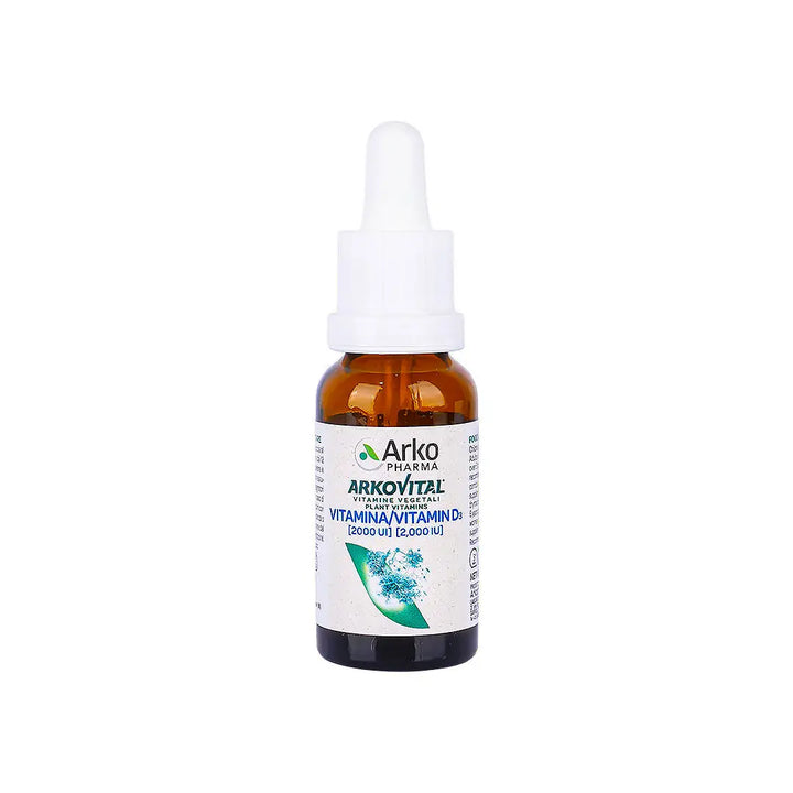 57436-Arko Pharma ArkoVital Vitamin D3 2000IU 15ml +2