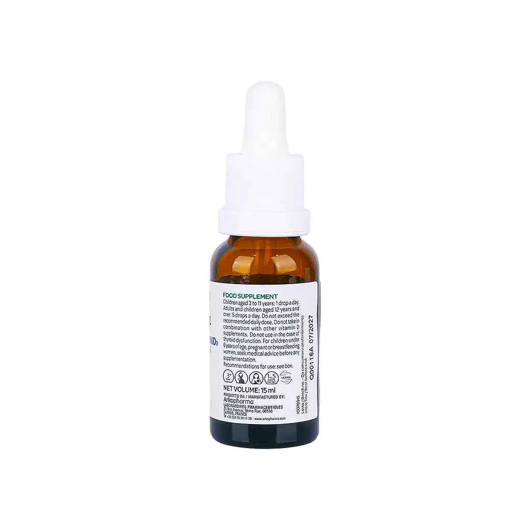 57436-Arko Pharma ArkoVital Vitamin D3 2000IU 15ml +3