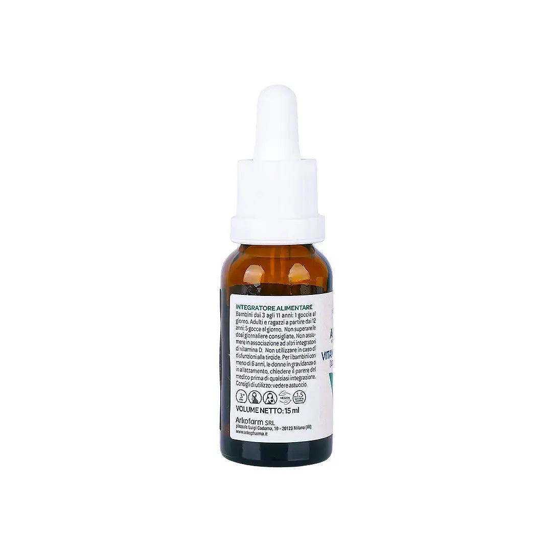 57436-Arko Pharma ArkoVital Vitamin D3 2000IU 15ml +4