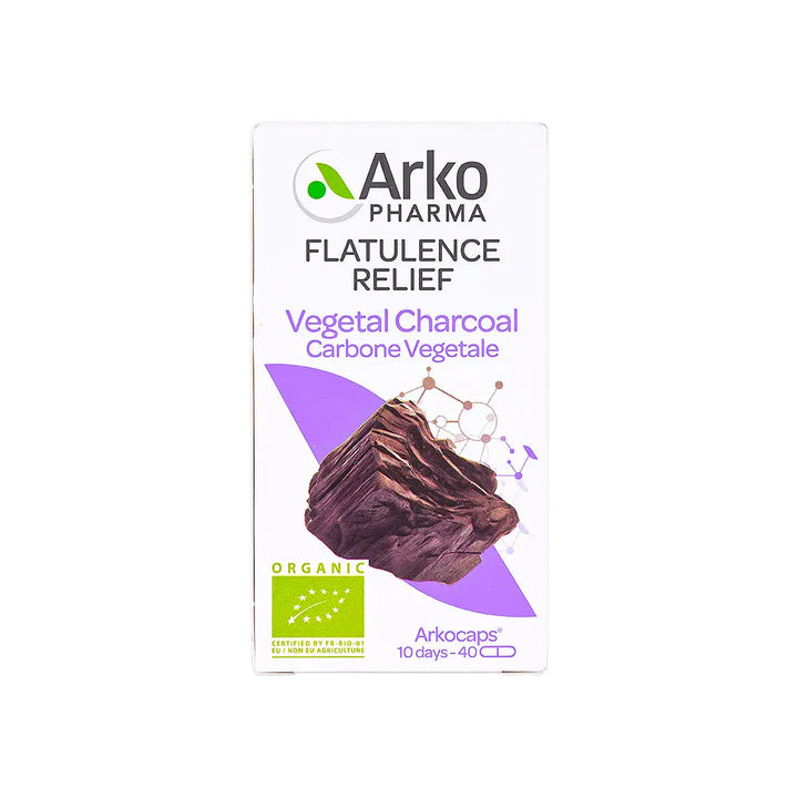 57437-Arko Pharma Vegetal Charcoal 40 Caps +7